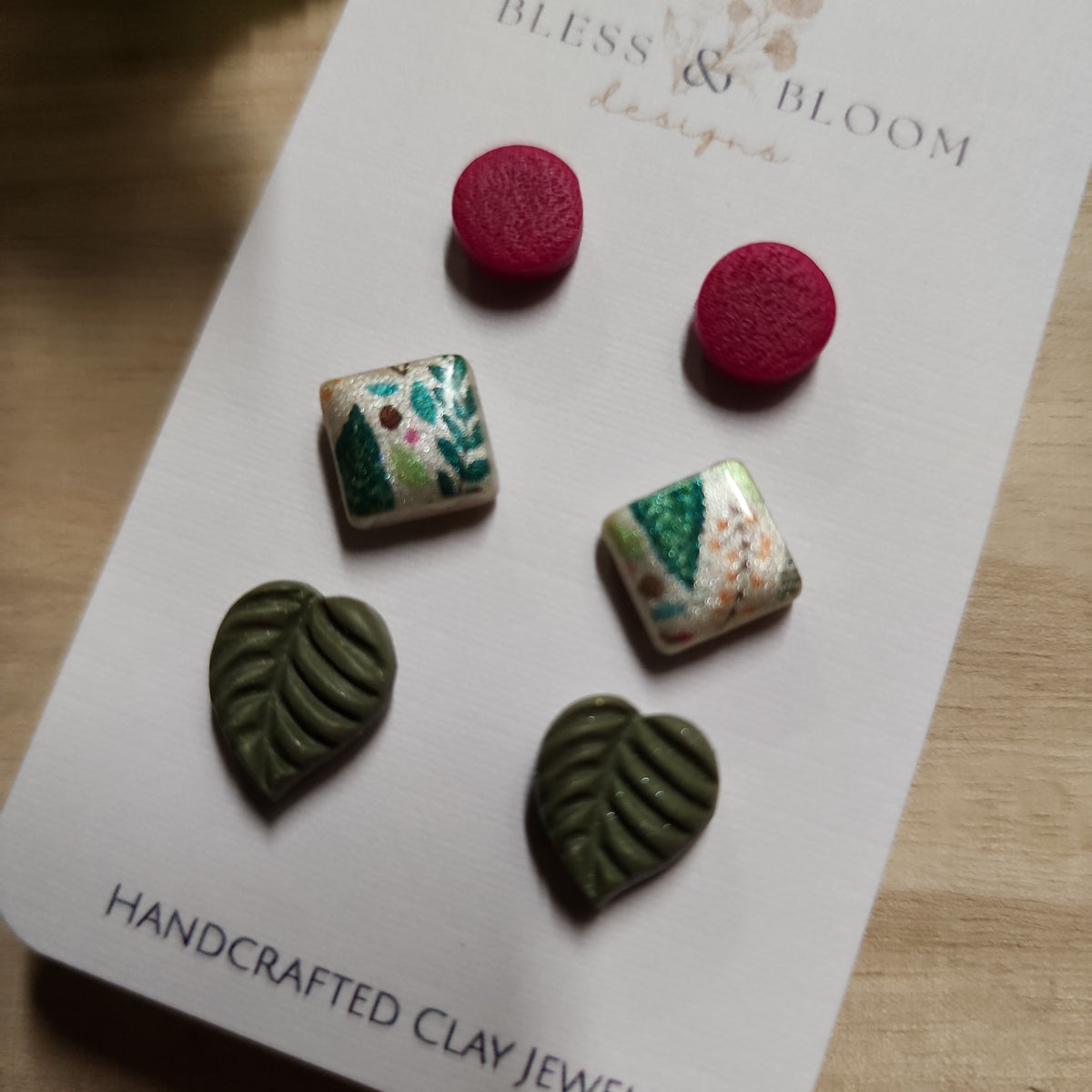 Stud Trio Set