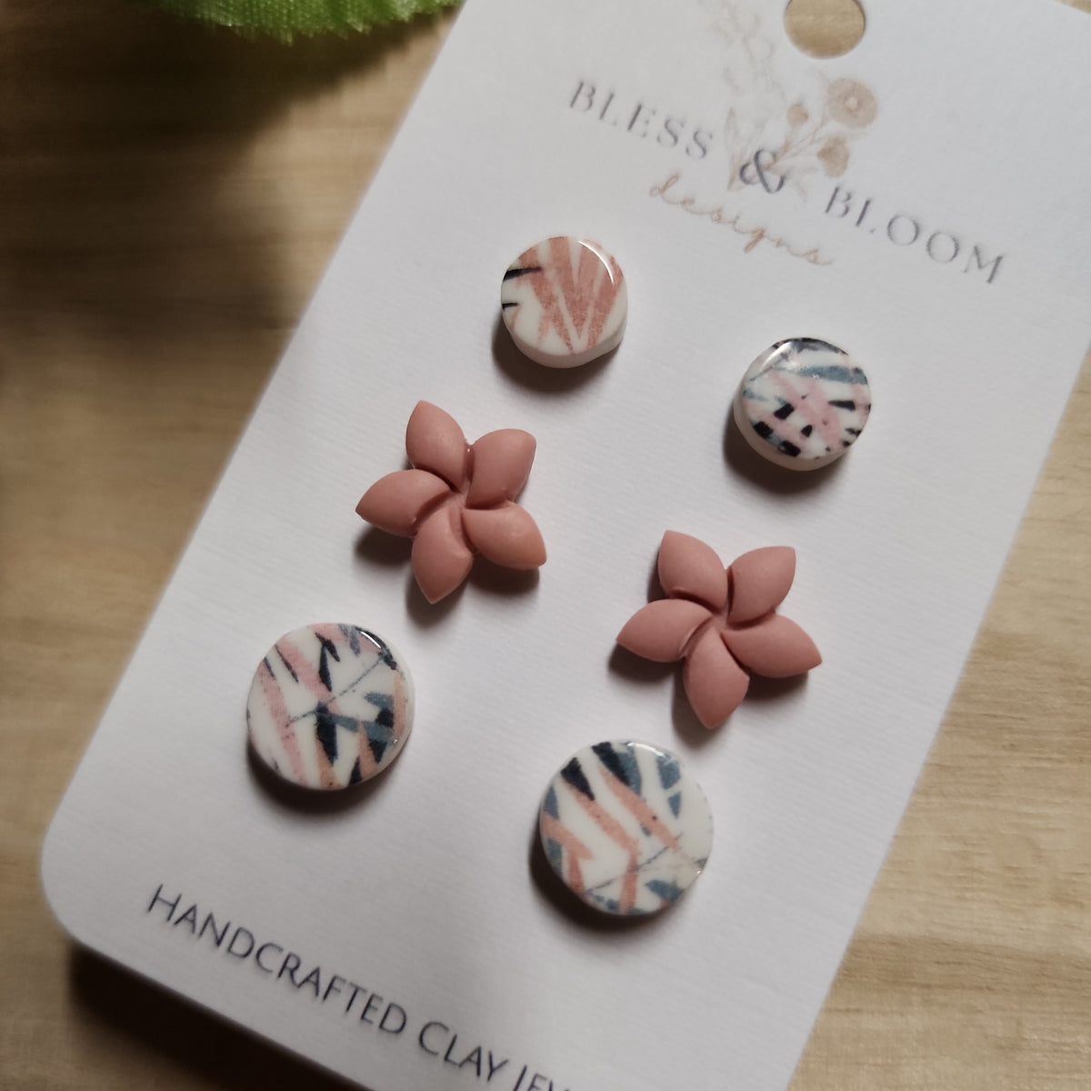 Stud Trio Set