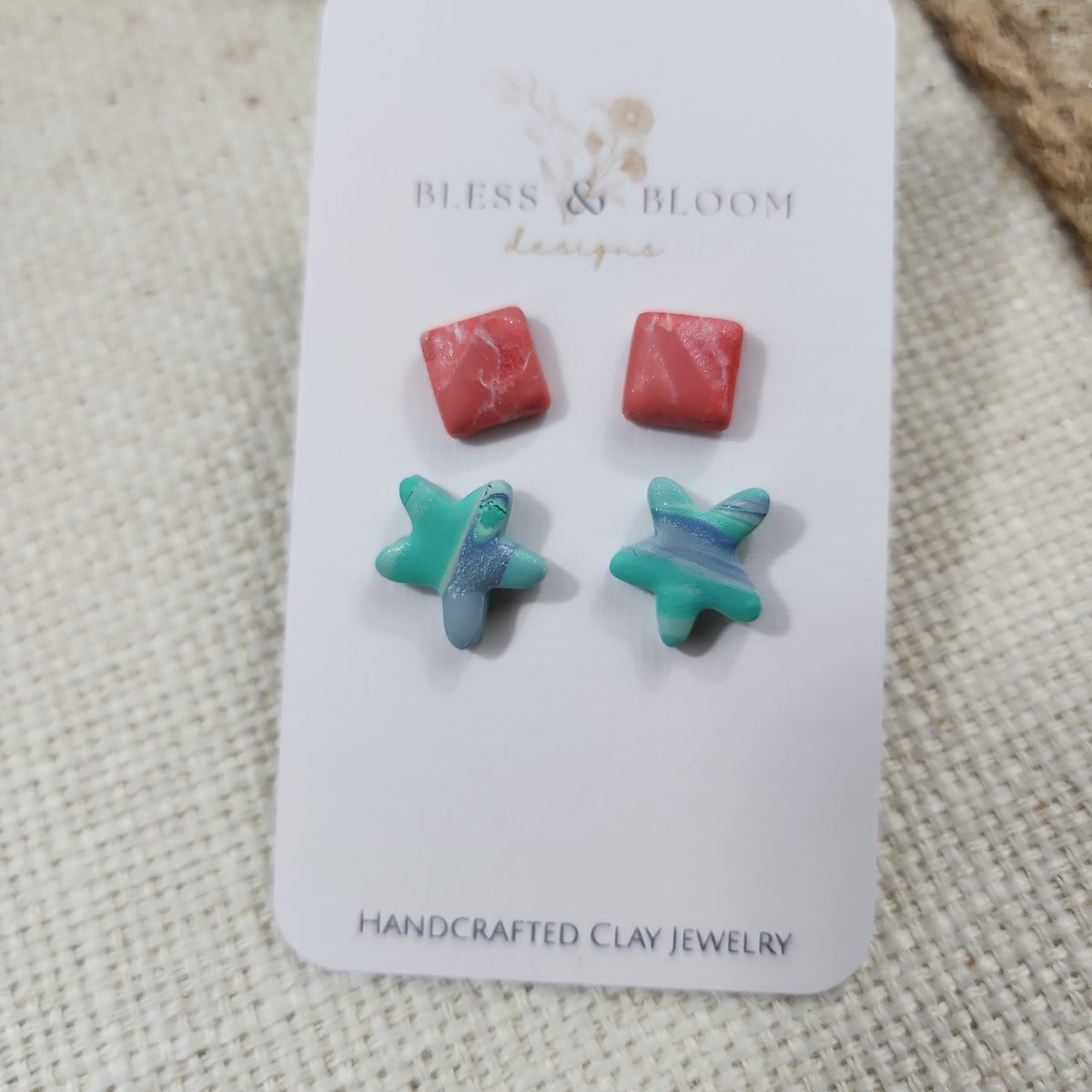 Stud Duo Set