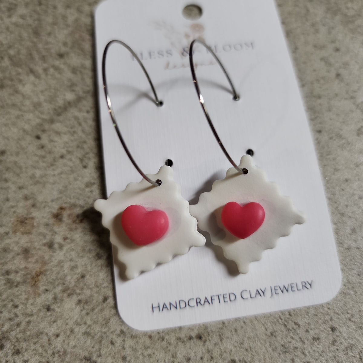 Large Dangle Earrings