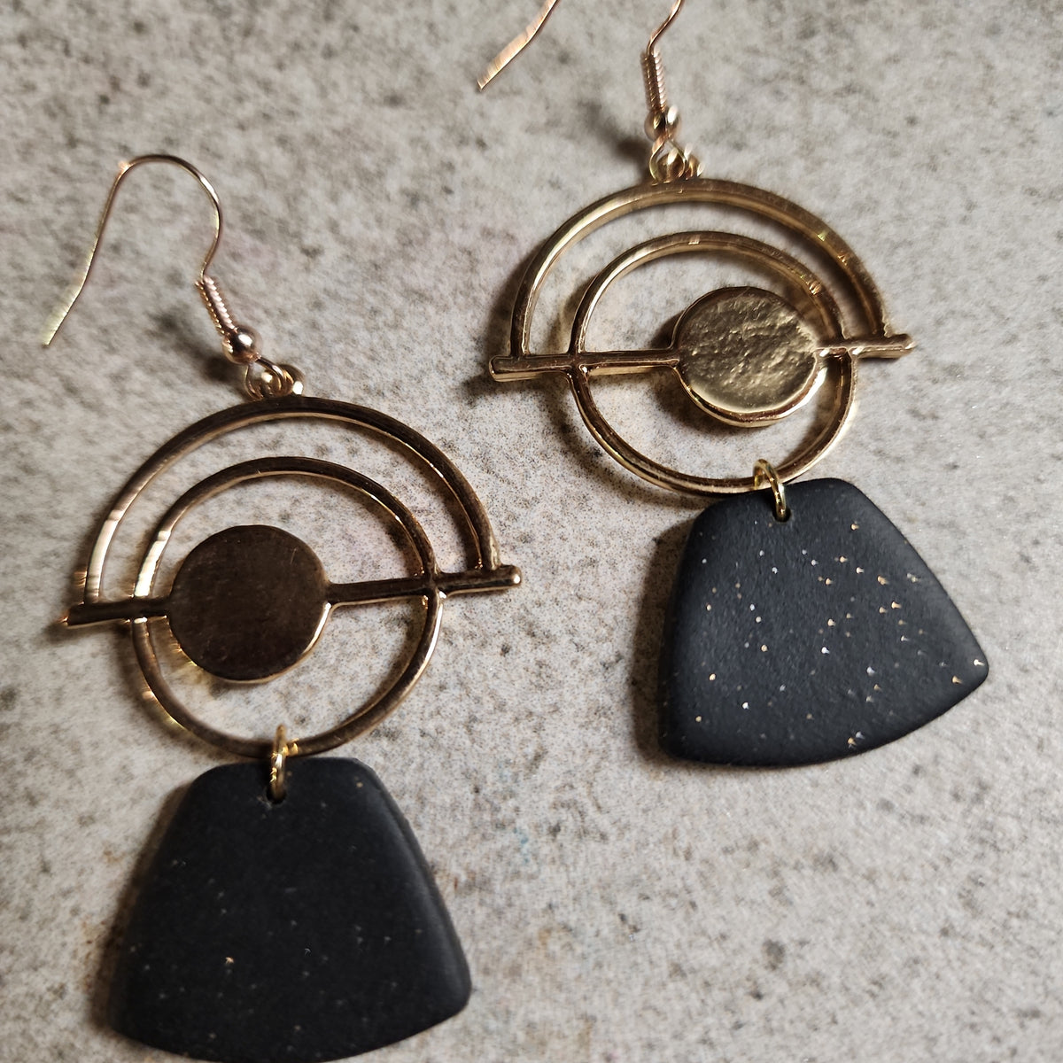 Large Dangle Earrings