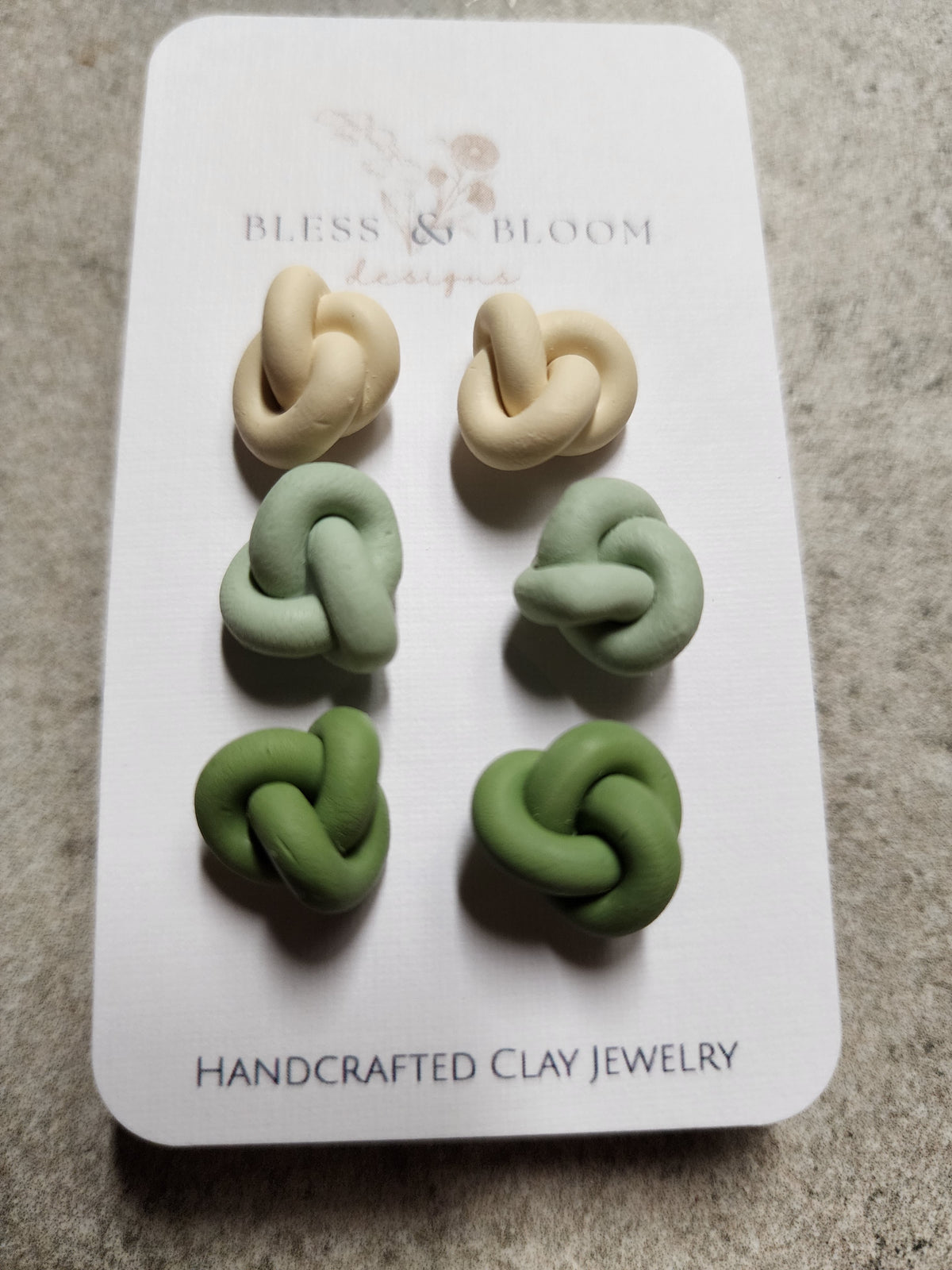 Stud Trio Set (3 pairs)