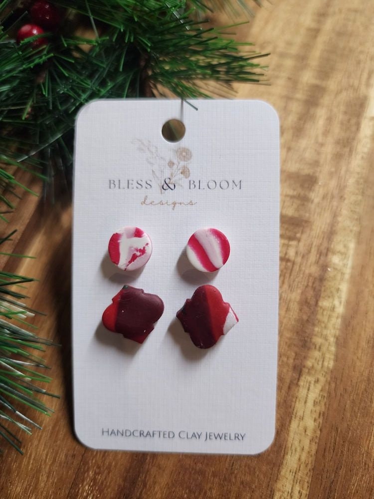 Holiday Stud Duo Pack