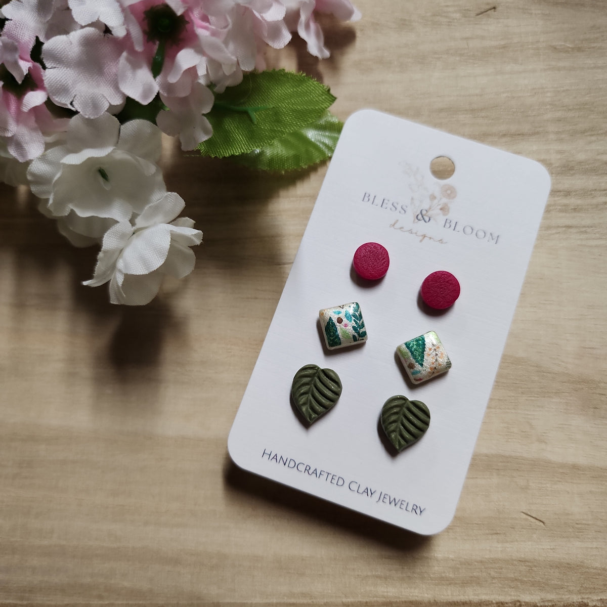 Stud Trio Set