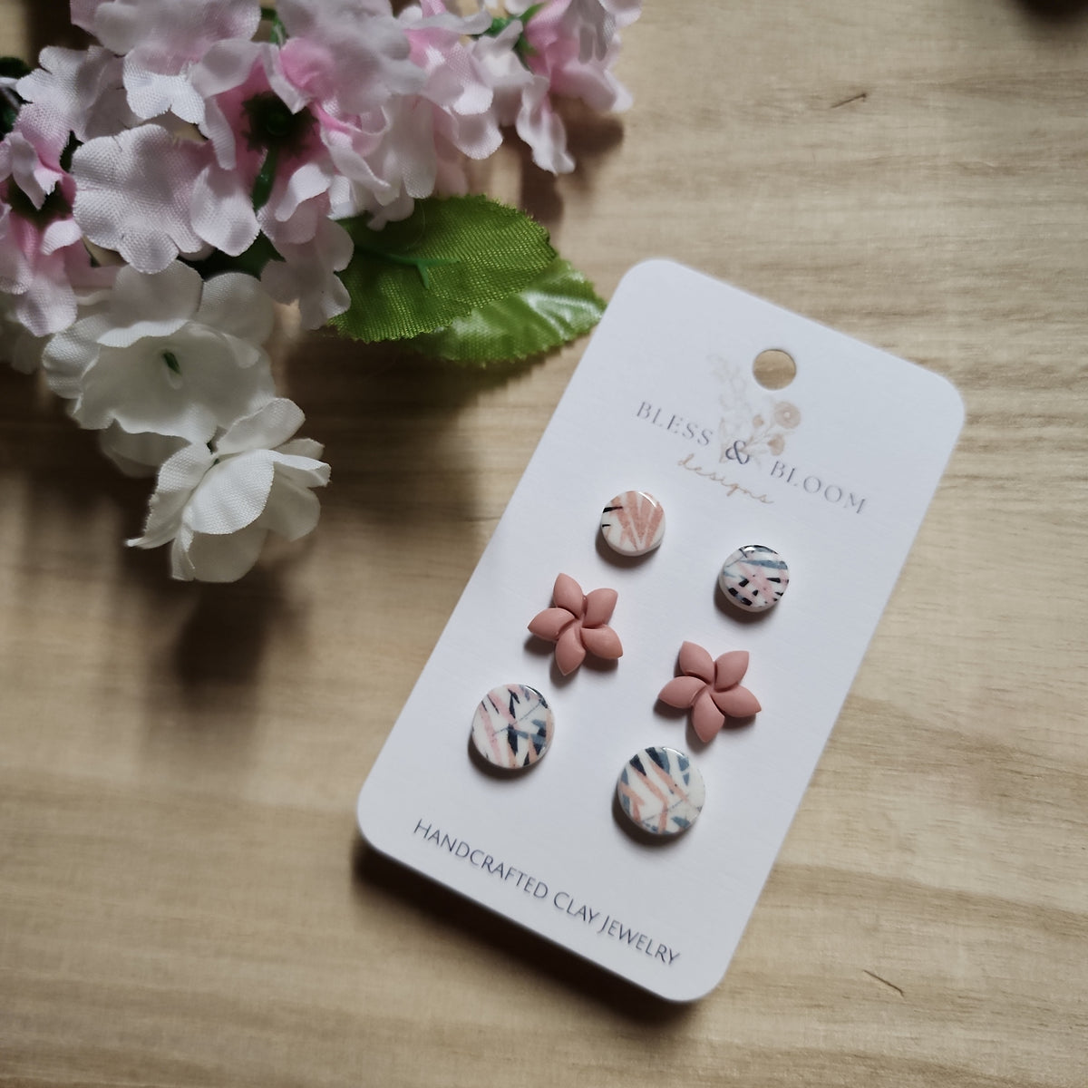Stud Trio Set
