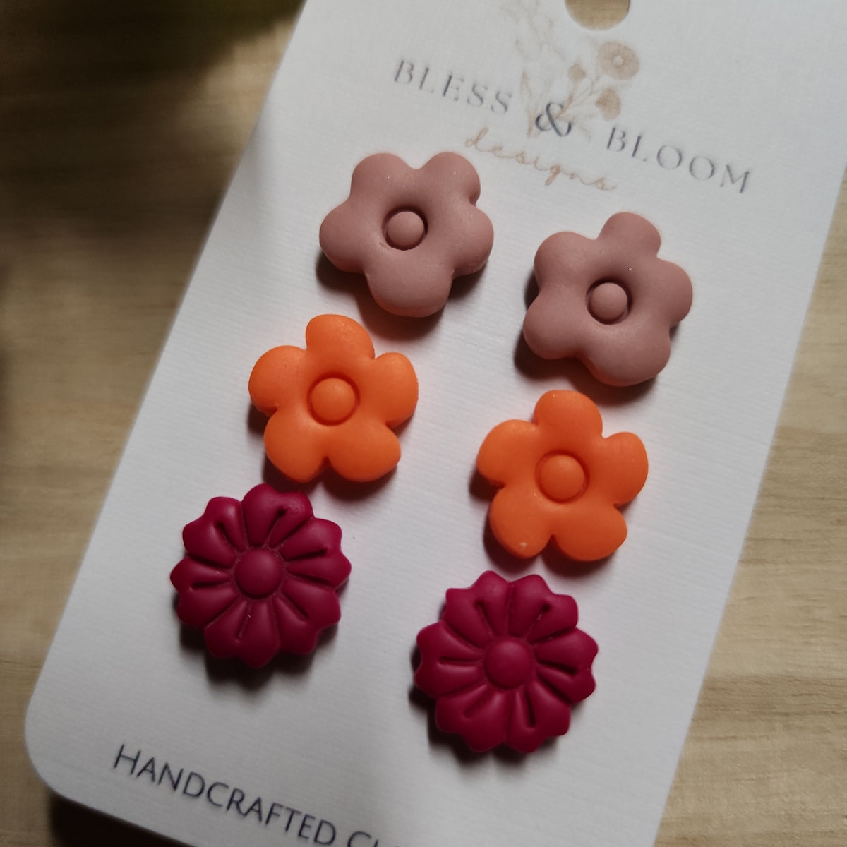 Stud Trio Set