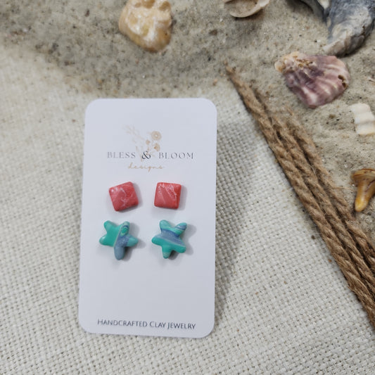Stud Duo Set