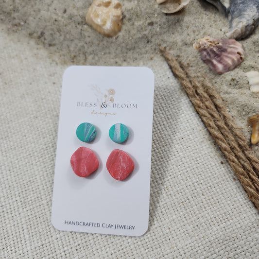 Stud Duo Set
