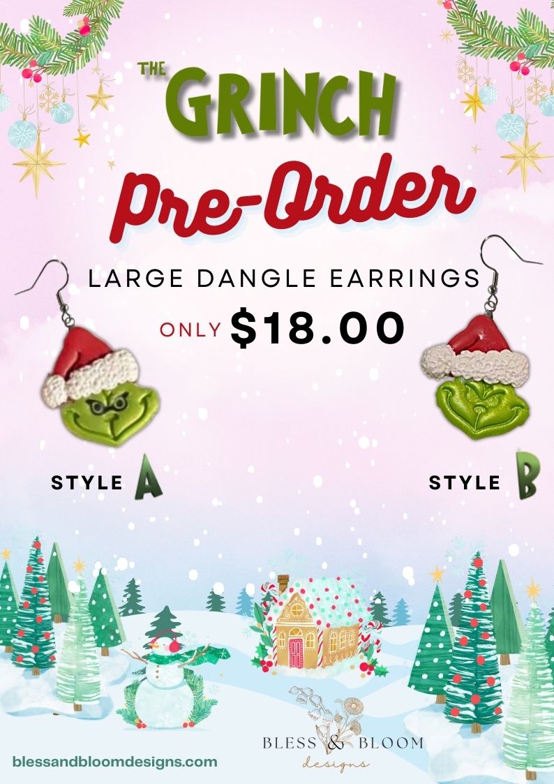 Pre-Order: Grinch