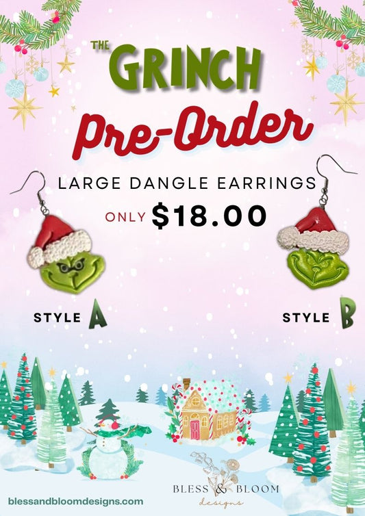 Pre-Order: Grinch