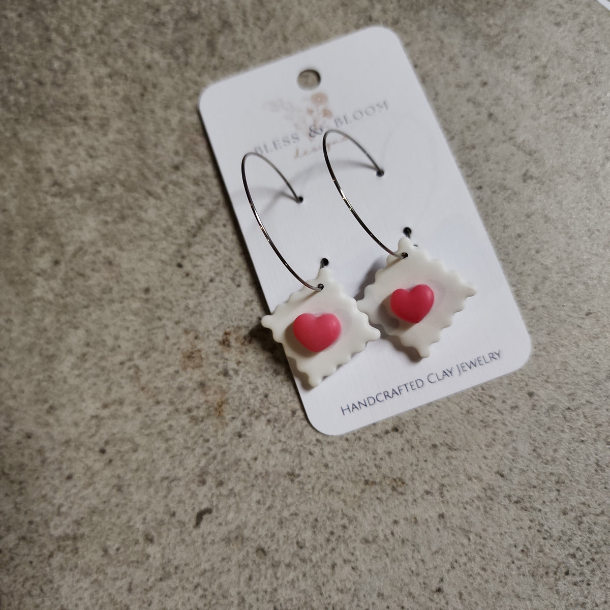 Large Dangle Earrings