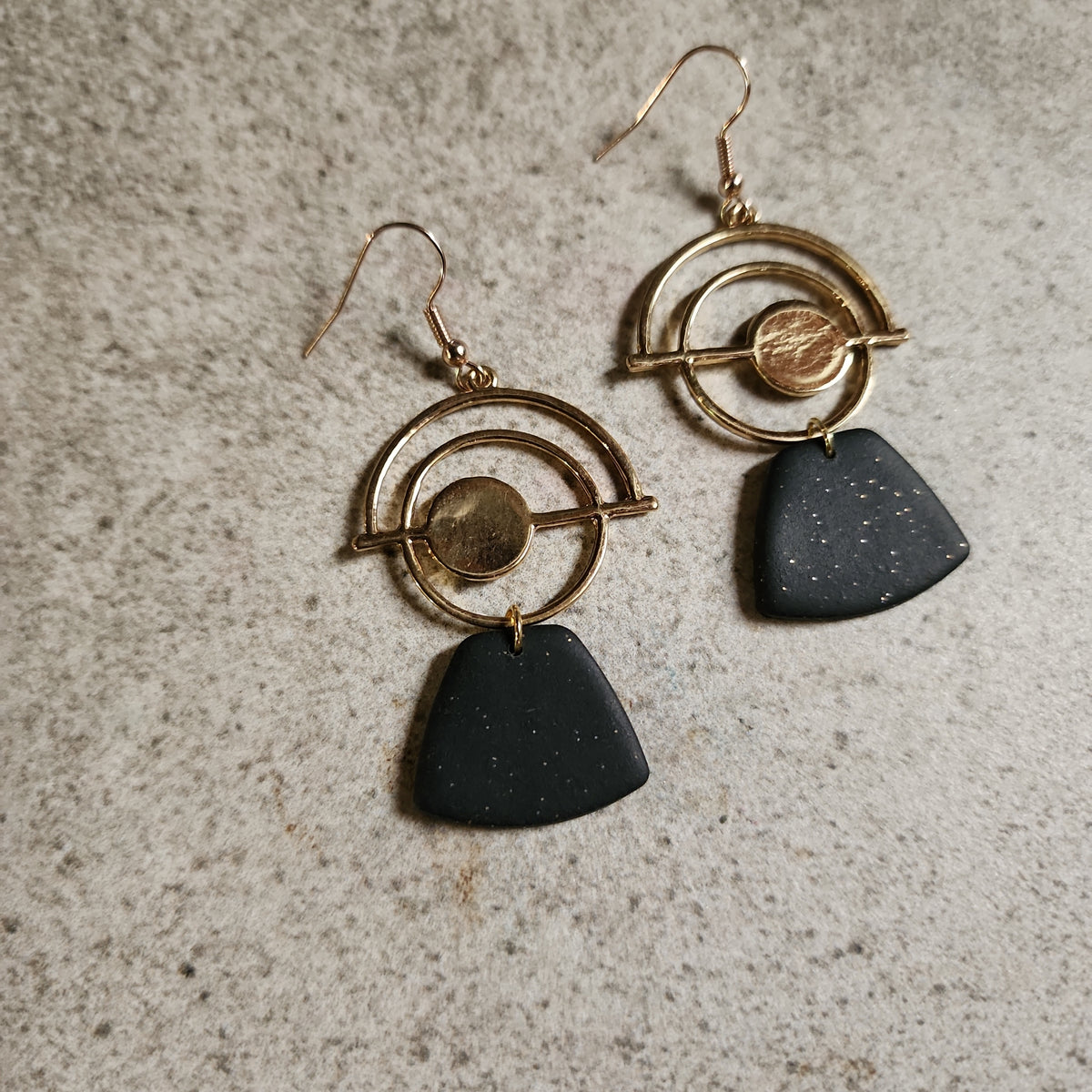 Large Dangle Earrings