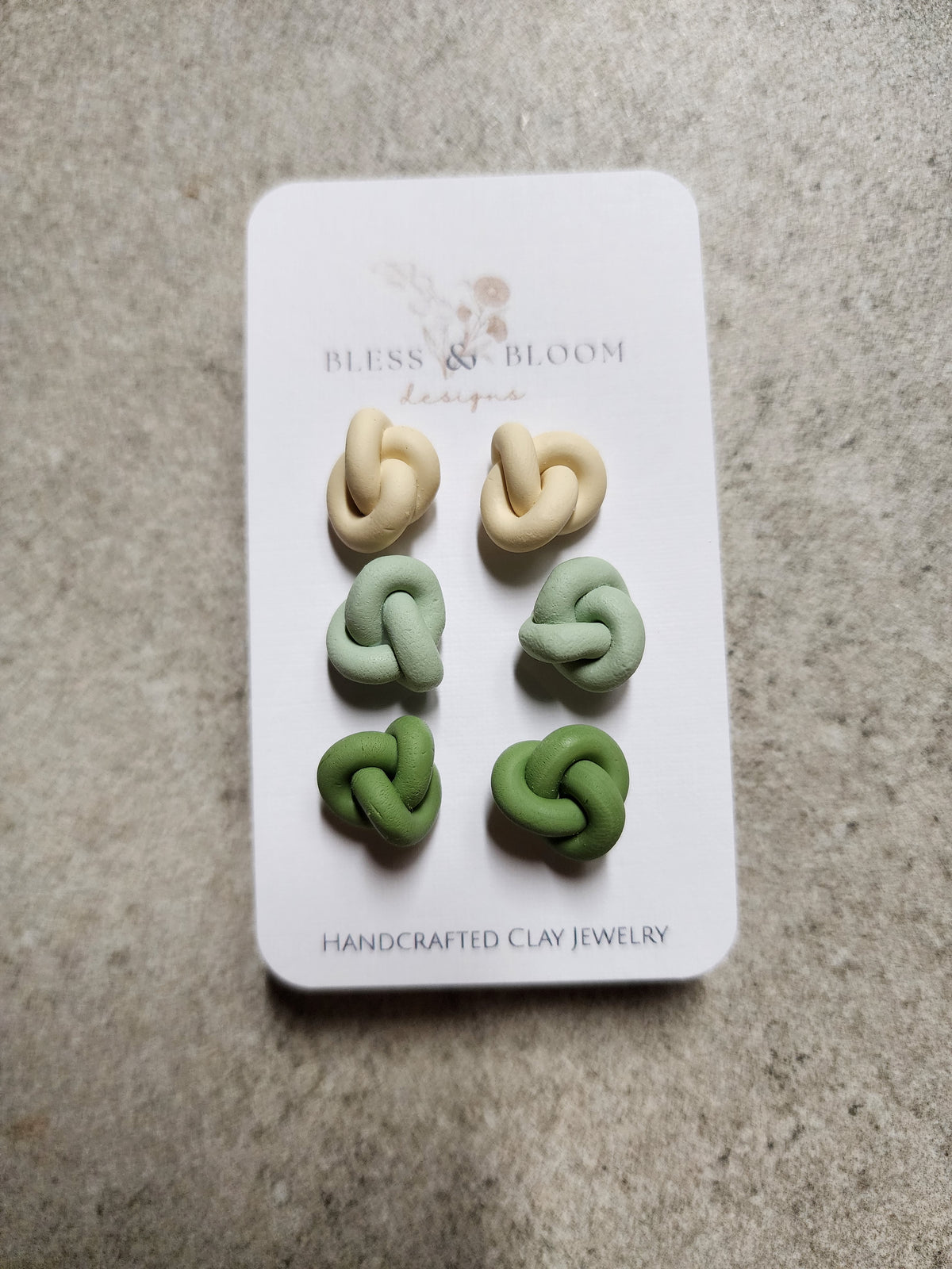 Stud Trio Set (3 pairs)