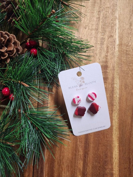 Holiday Stud Duo Pack